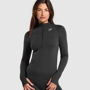Gymshark Vital seamless 1/2 zip sweater